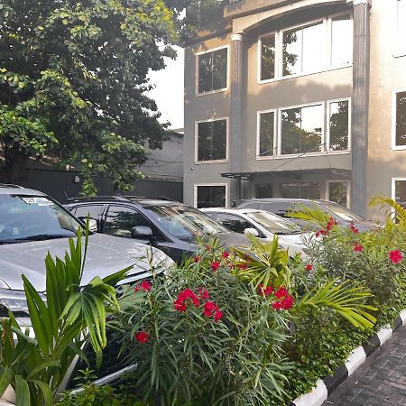 De Rigg Place Embassy ลากอส ภายนอก รูปภาพ