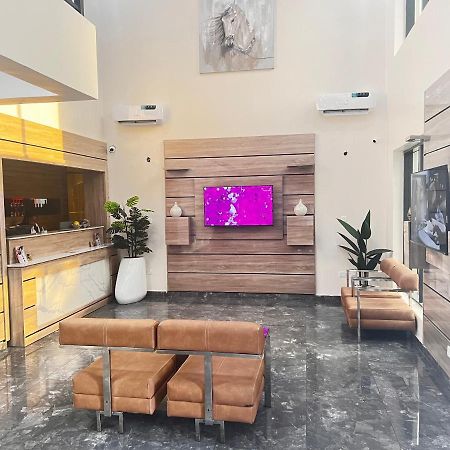 De Rigg Place Embassy ลากอส ภายนอก รูปภาพ