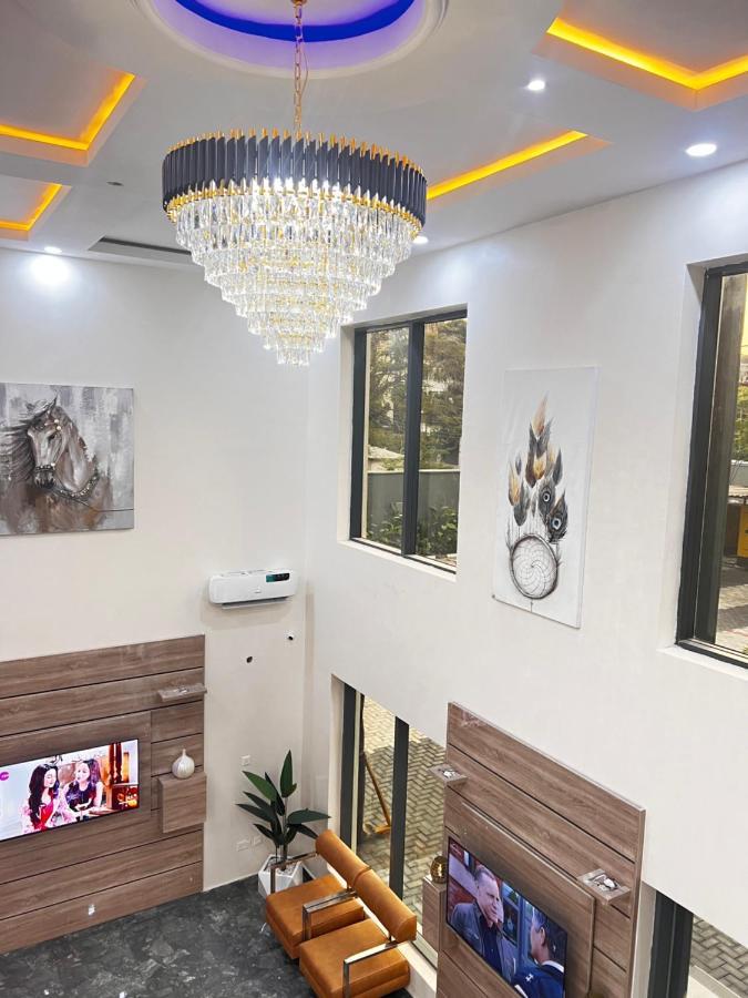 De Rigg Place Embassy ลากอส ภายนอก รูปภาพ