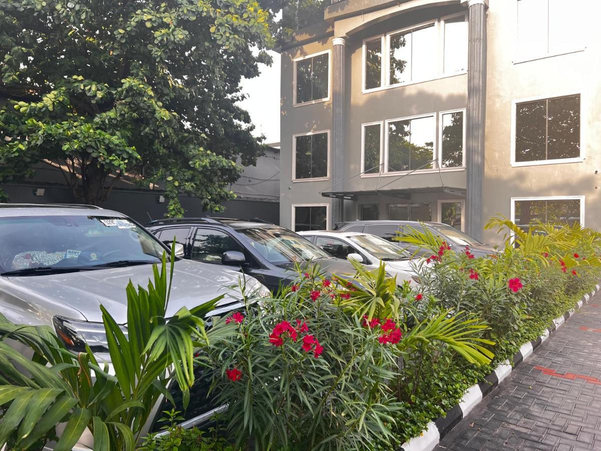 De Rigg Place Embassy ลากอส ภายนอก รูปภาพ