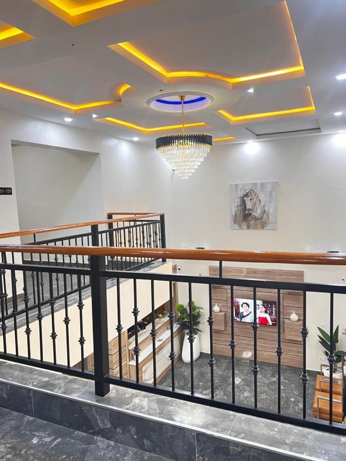 De Rigg Place Embassy ลากอส ภายนอก รูปภาพ