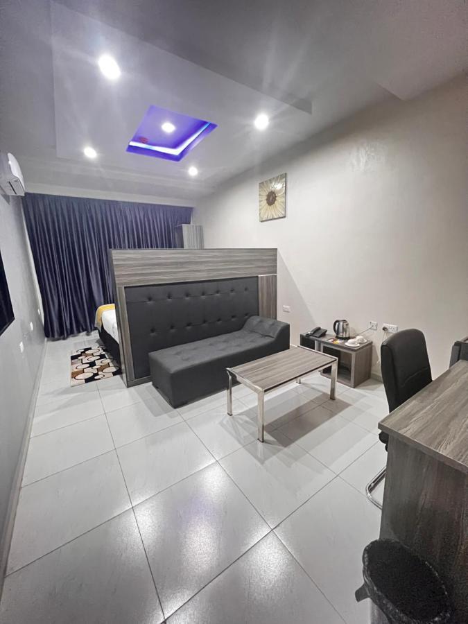 De Rigg Place Embassy ลากอส ภายนอก รูปภาพ