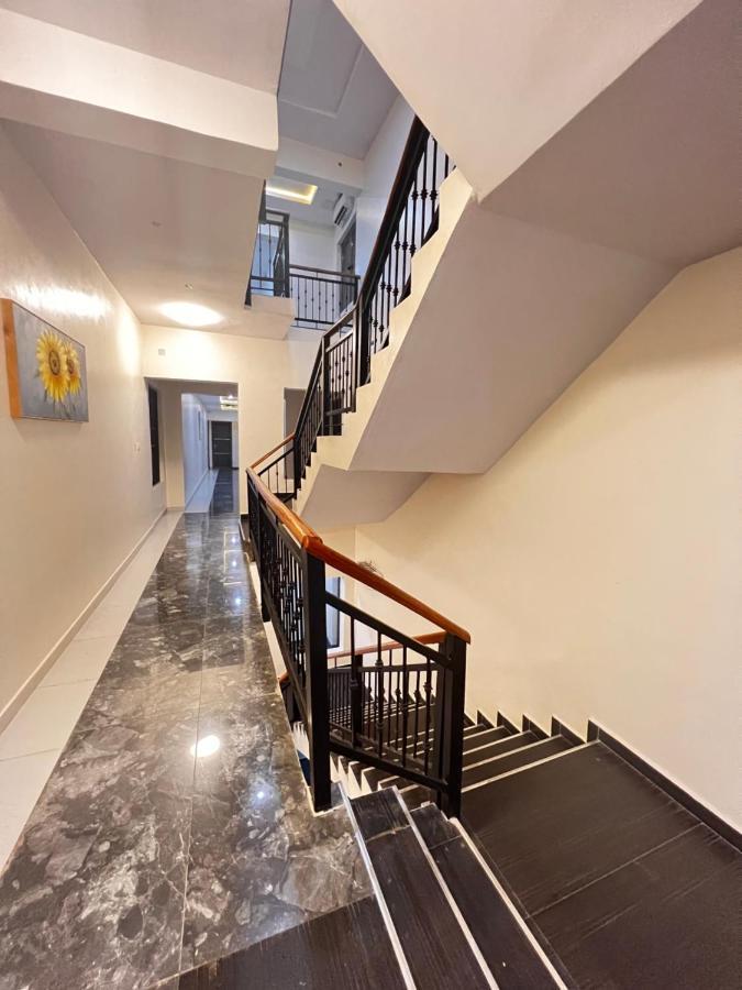De Rigg Place Embassy ลากอส ภายนอก รูปภาพ