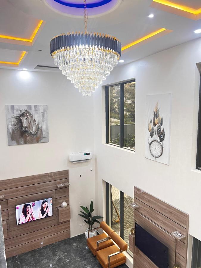 De Rigg Place Embassy ลากอส ภายนอก รูปภาพ