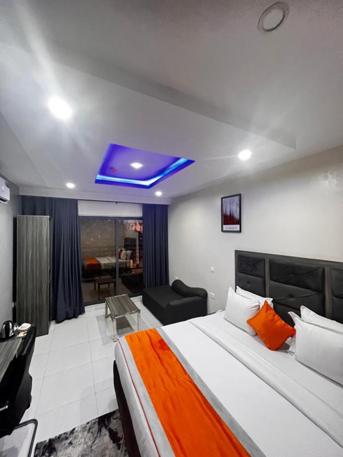 De Rigg Place Embassy ลากอส ภายนอก รูปภาพ
