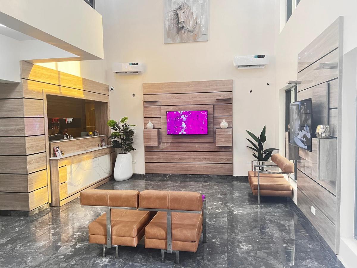De Rigg Place Embassy ลากอส ภายนอก รูปภาพ