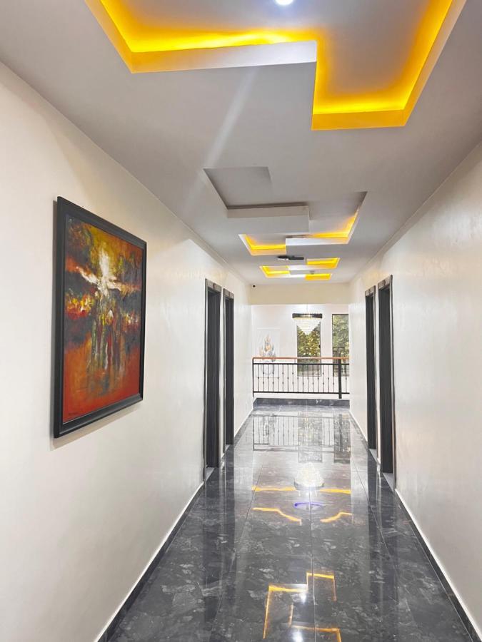 De Rigg Place Embassy ลากอส ภายนอก รูปภาพ