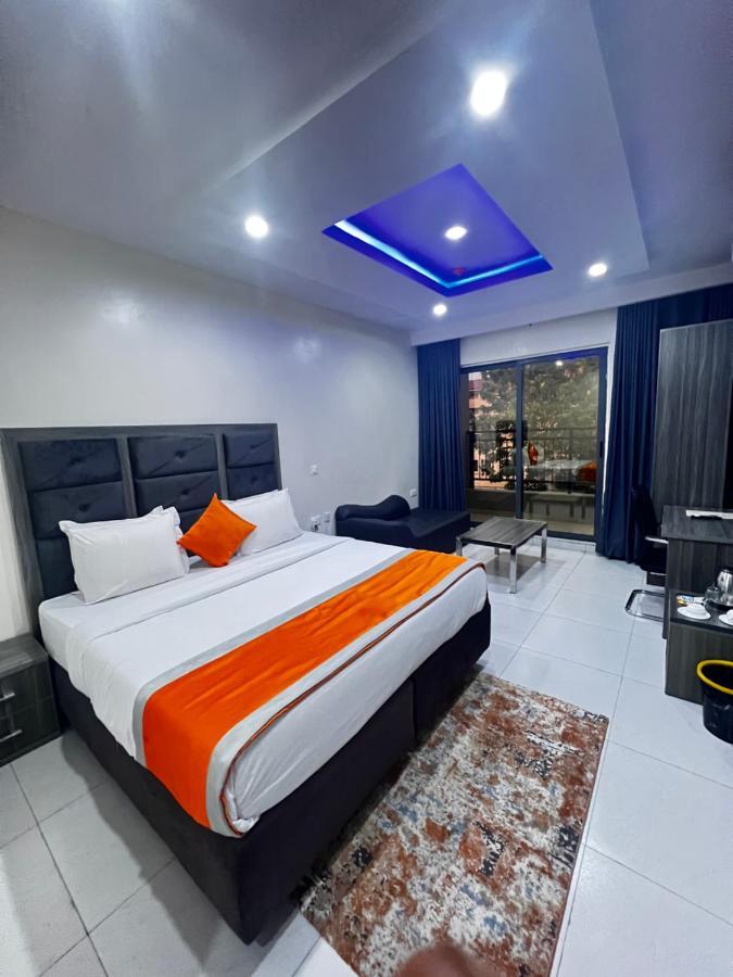 De Rigg Place Embassy ลากอส ภายนอก รูปภาพ