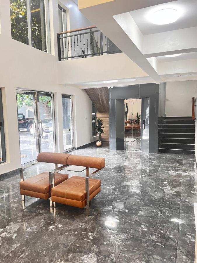 De Rigg Place Embassy ลากอส ภายนอก รูปภาพ