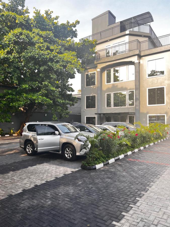 De Rigg Place Embassy ลากอส ภายนอก รูปภาพ