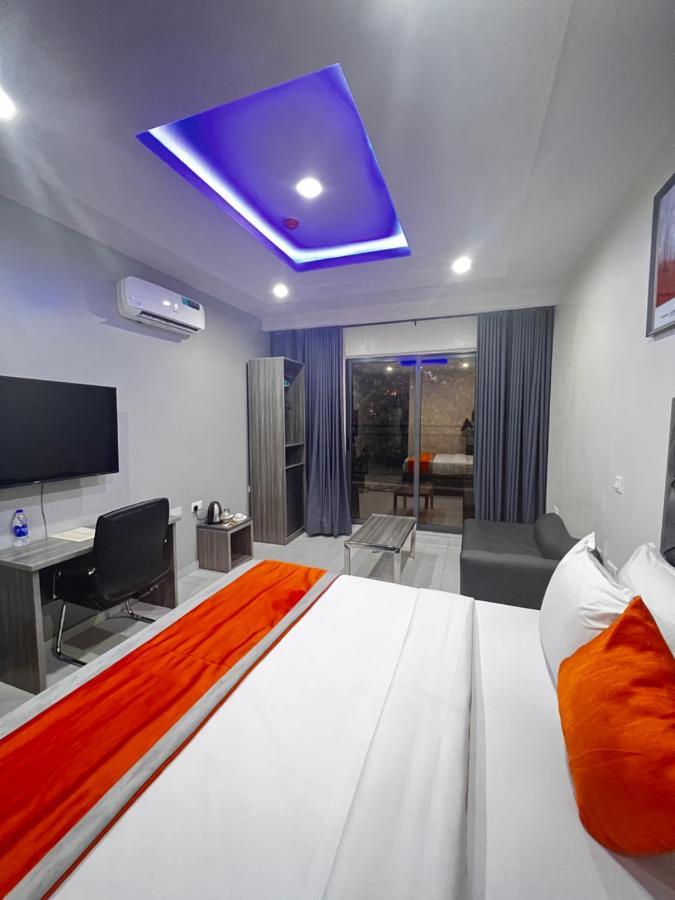 De Rigg Place Embassy ลากอส ภายนอก รูปภาพ