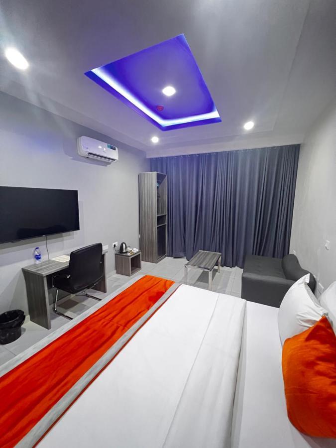 De Rigg Place Embassy ลากอส ภายนอก รูปภาพ