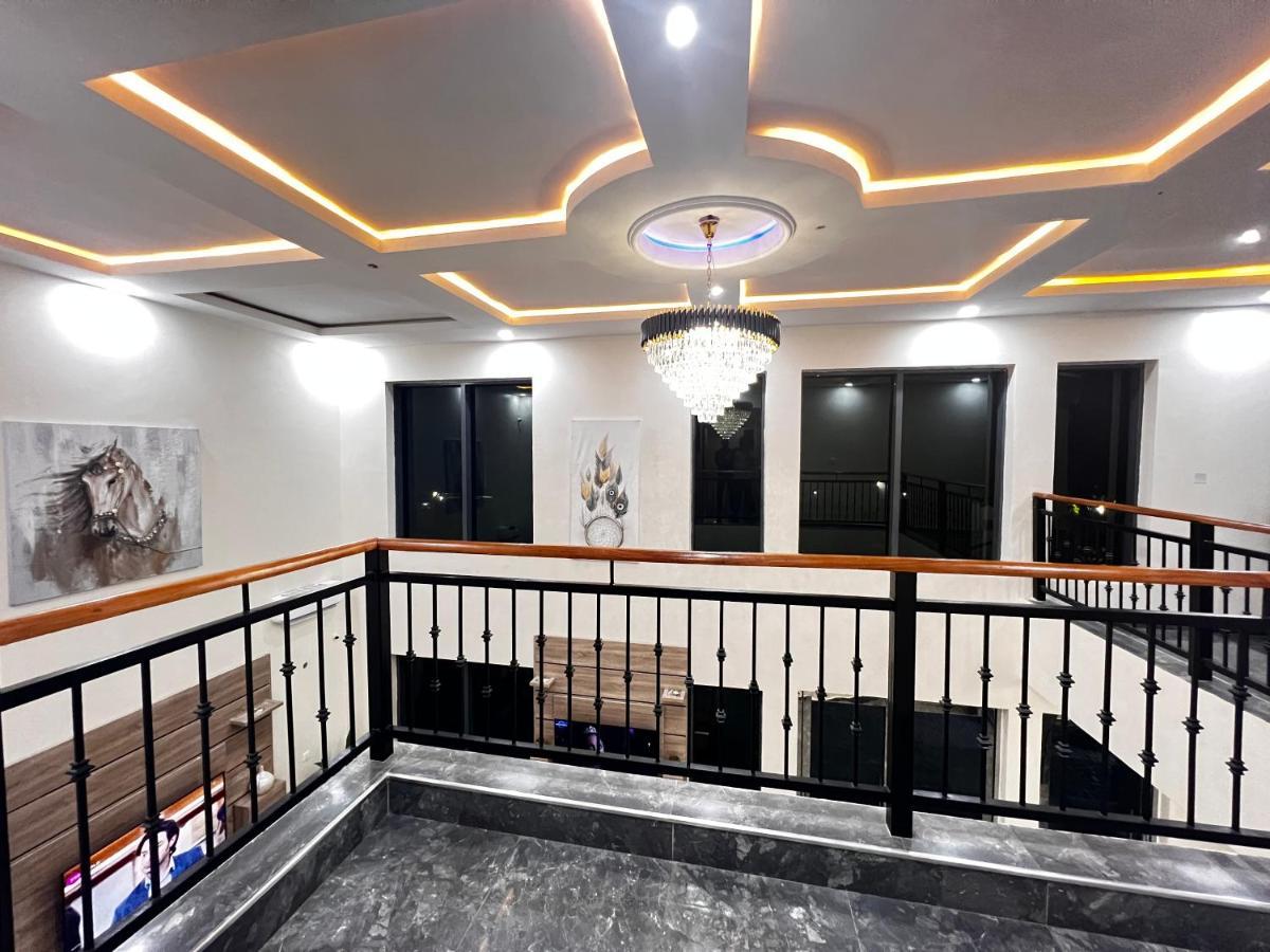 De Rigg Place Embassy ลากอส ภายนอก รูปภาพ