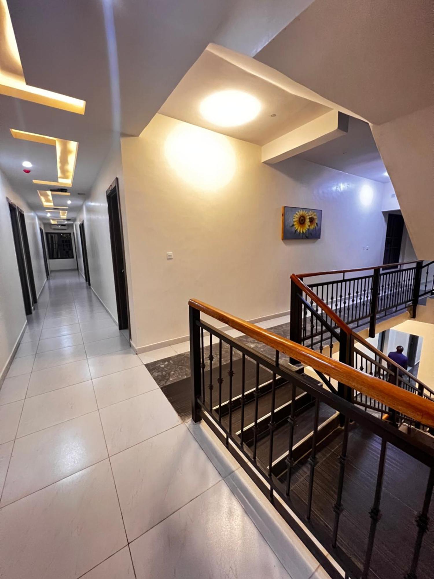 De Rigg Place Embassy ลากอส ภายนอก รูปภาพ