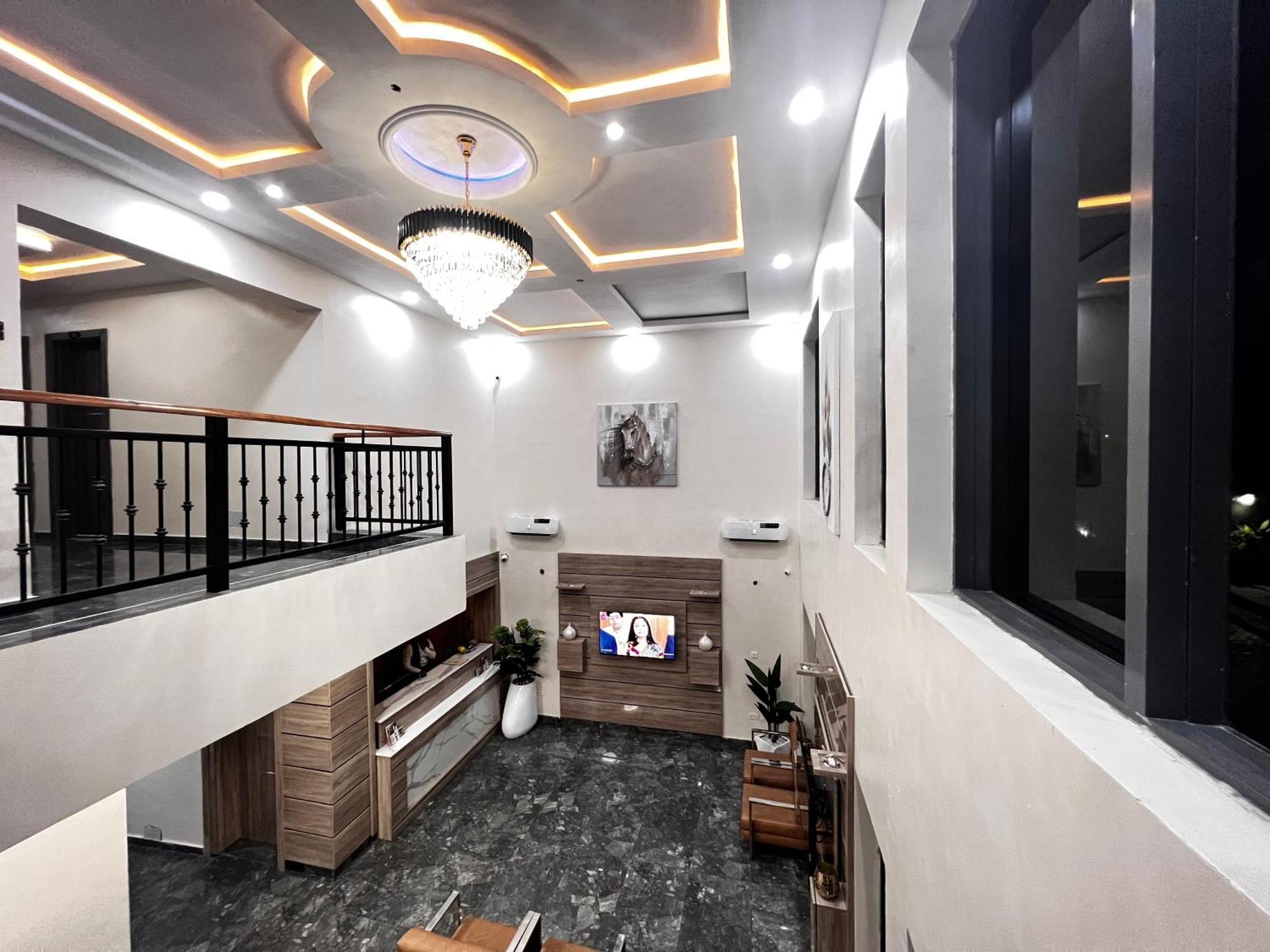 De Rigg Place Embassy ลากอส ภายนอก รูปภาพ